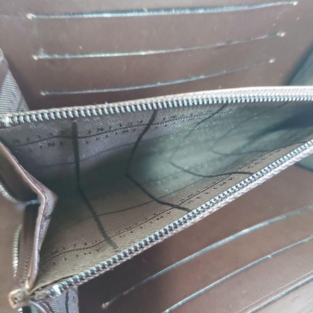 美品 CELINE 財布 ケース ラウンドジップ