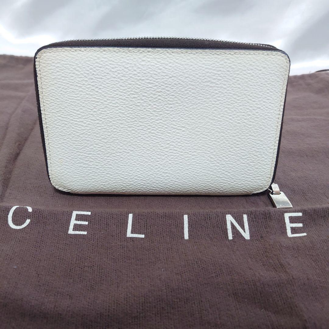 美品 CELINE 財布 ケース ラウンドジップ
