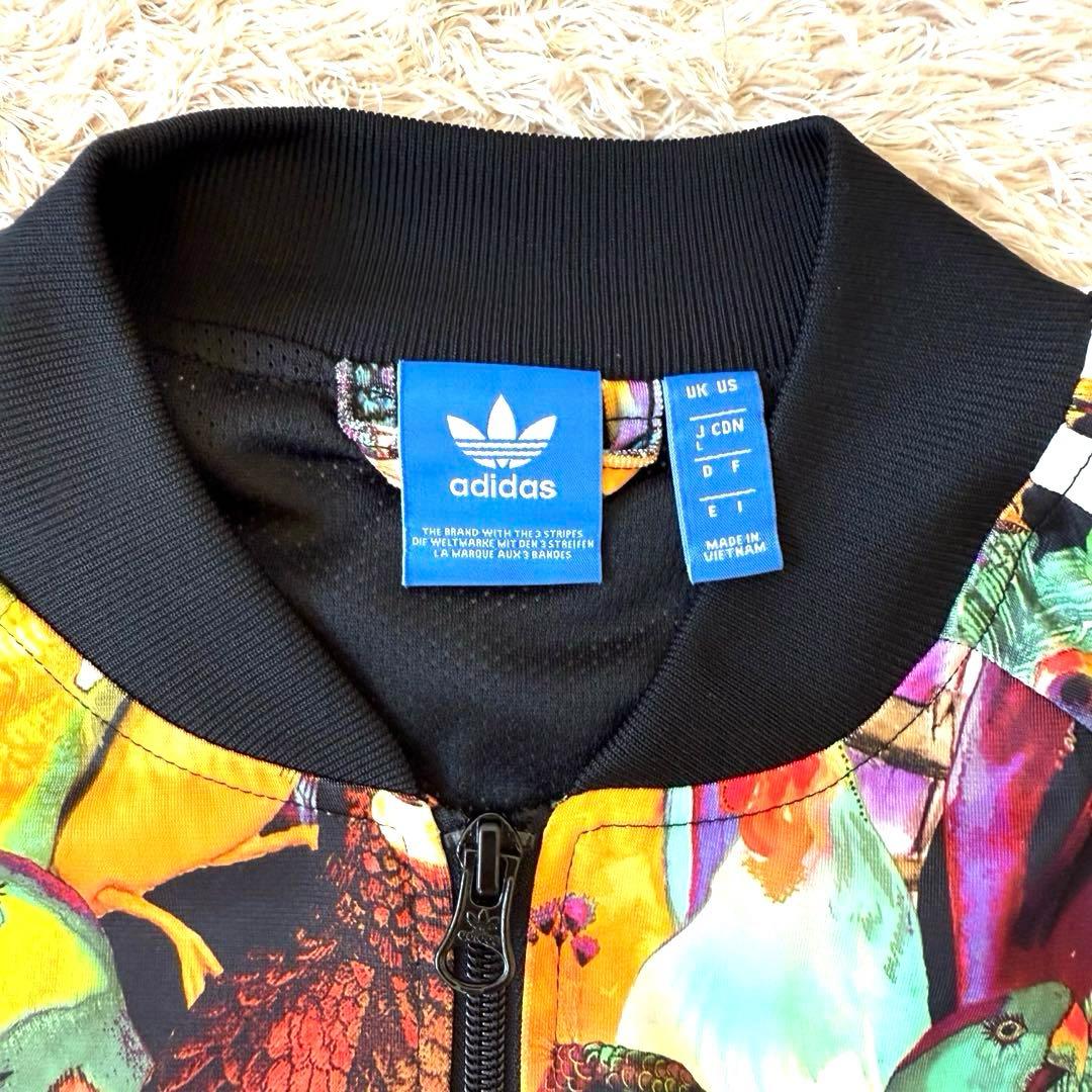 adidas × FARM COMPANY トラックジャケット