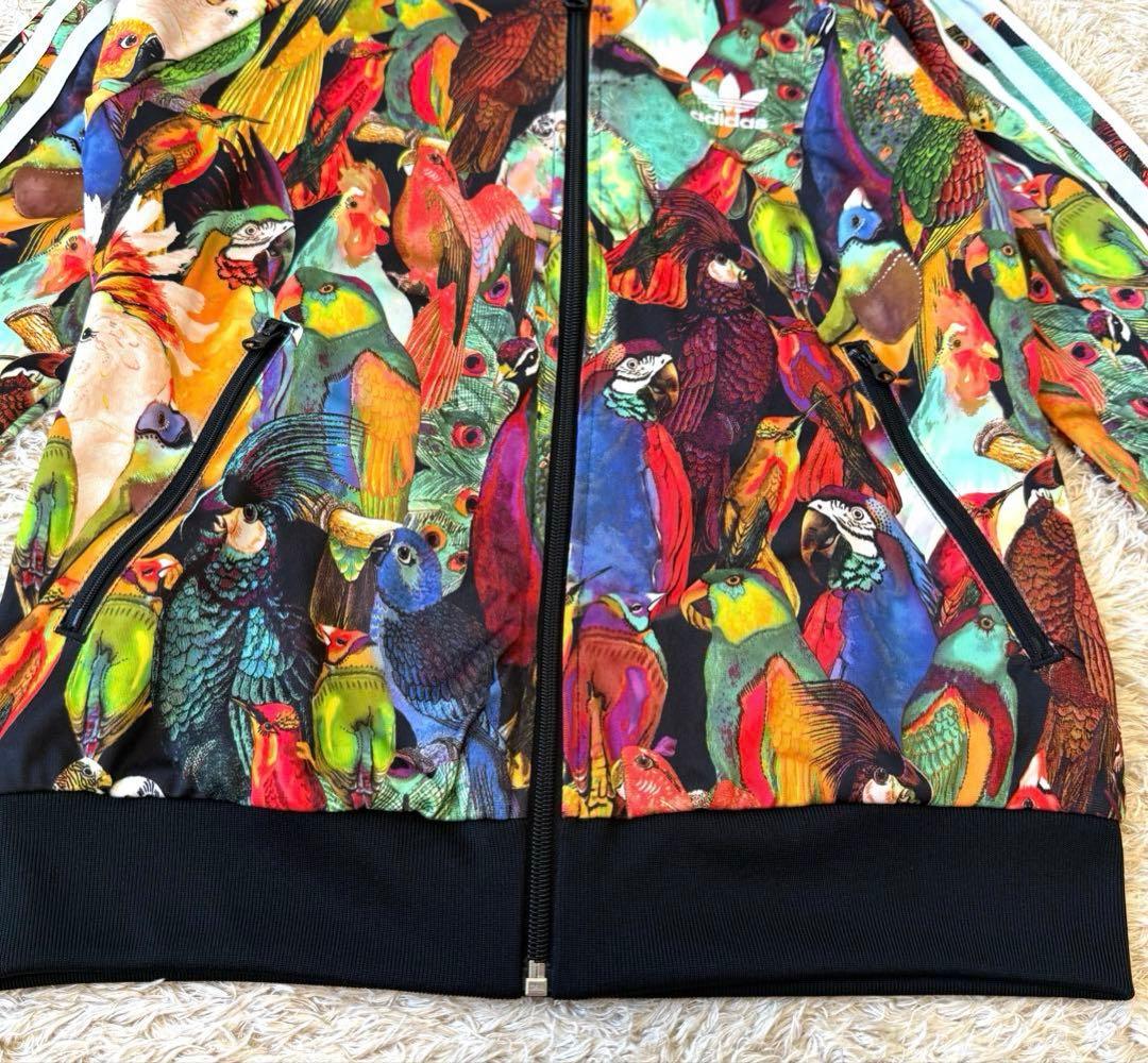 adidas × FARM COMPANY トラックジャケット