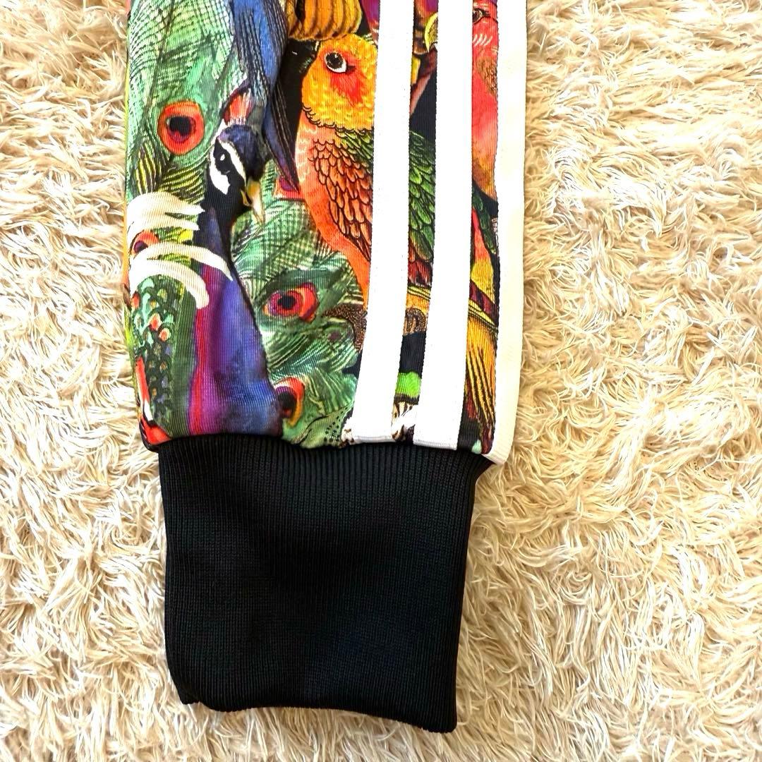 adidas × FARM COMPANY トラックジャケット