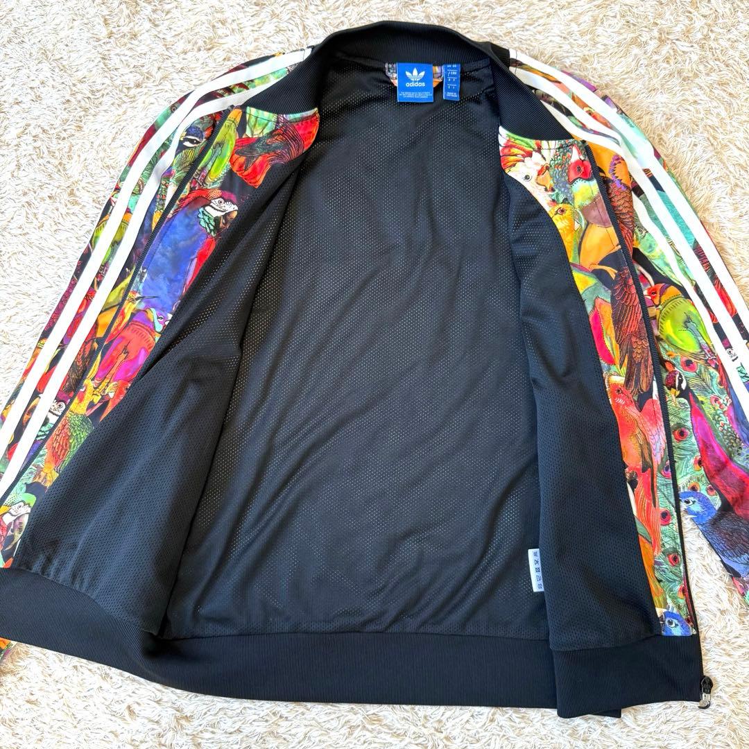 adidas × FARM COMPANY トラックジャケット