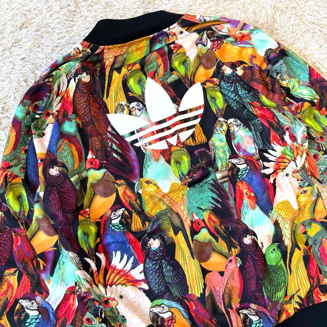 adidas × FARM COMPANY トラックジャケット