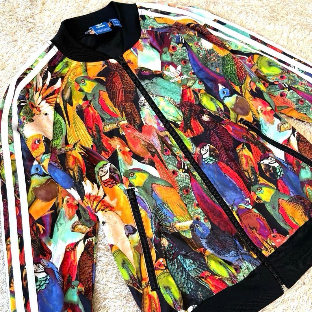 adidas × FARM COMPANY トラックジャケット