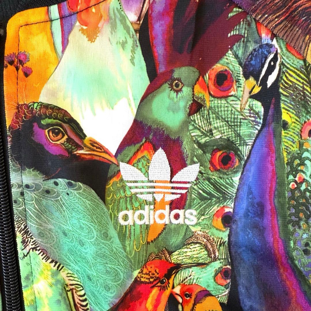 adidas × FARM COMPANY トラックジャケット