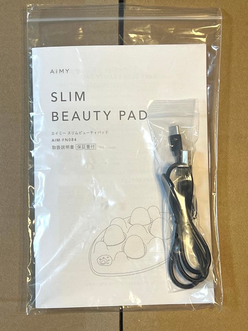 スリムビューティPAD(スリムビューティパッド) ブラック