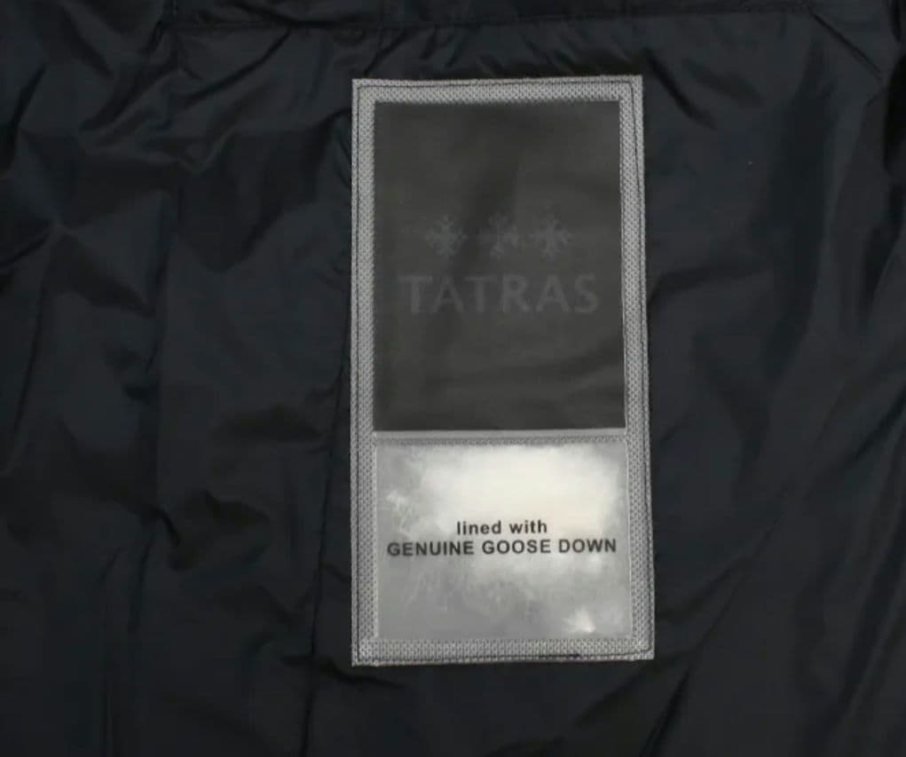 TATRAS/タトラス] POSEIDONE フードダウンベストサイズ2