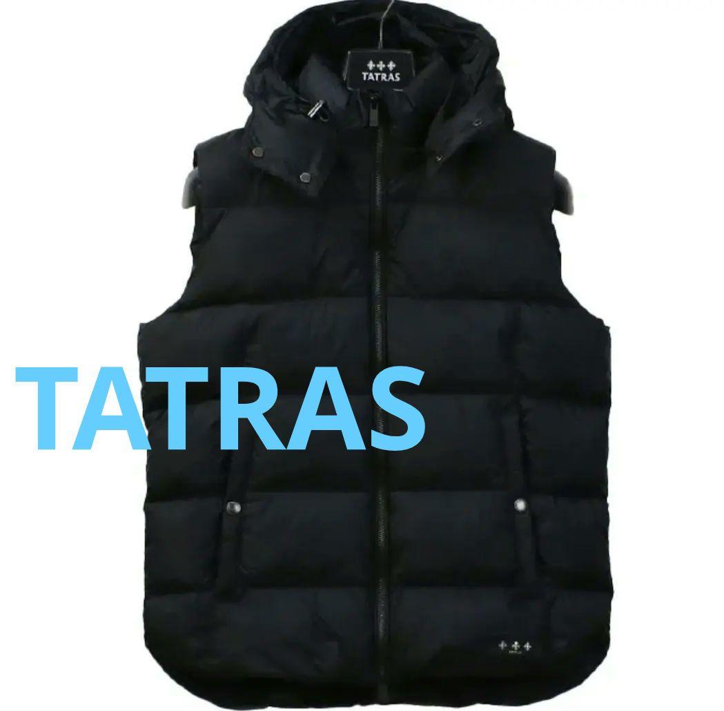 TATRAS/タトラス] POSEIDONE フードダウンベストサイズ2