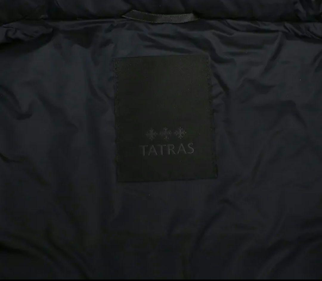 TATRAS/タトラス] POSEIDONE フードダウンベストサイズ2