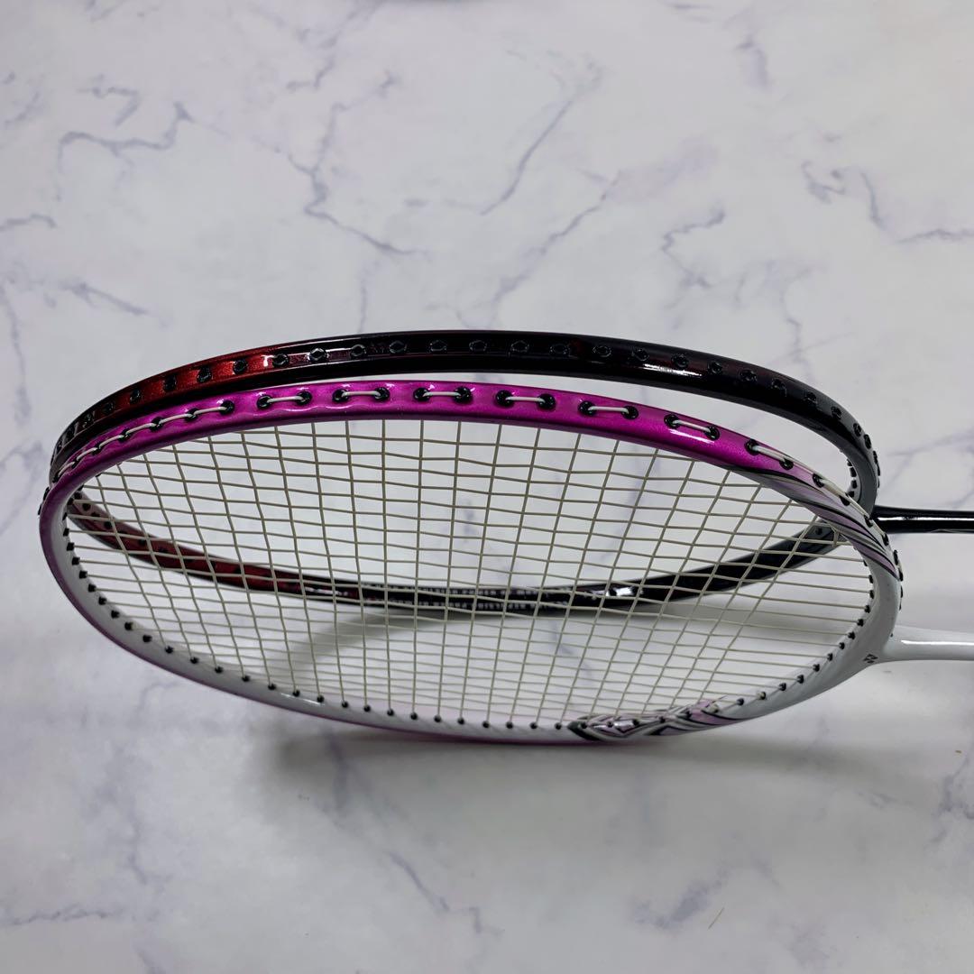 【美品】YONEX Carbonex23・Muscle Power8他 計3本