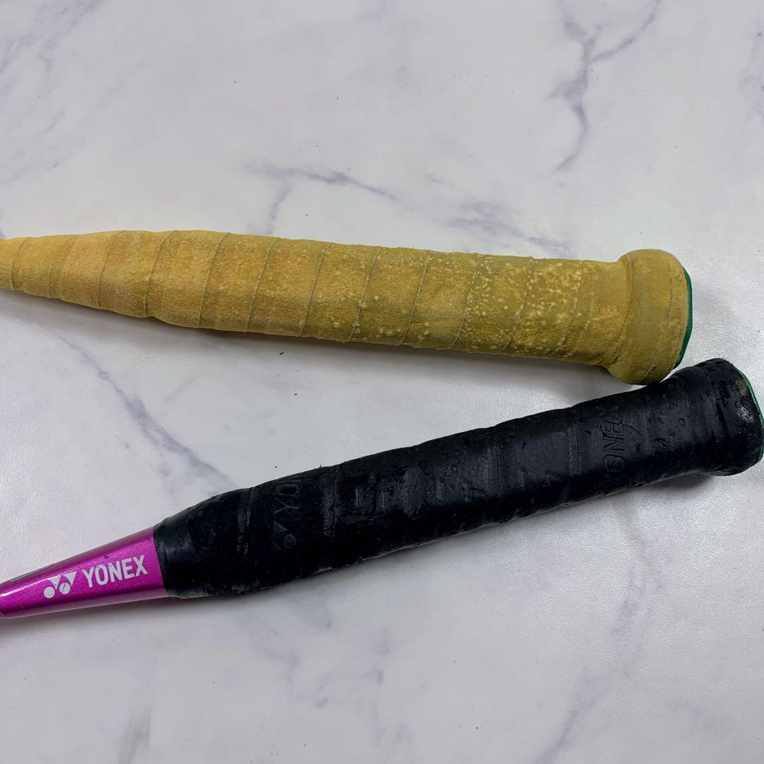 【美品】YONEX Carbonex23・Muscle Power8他 計3本