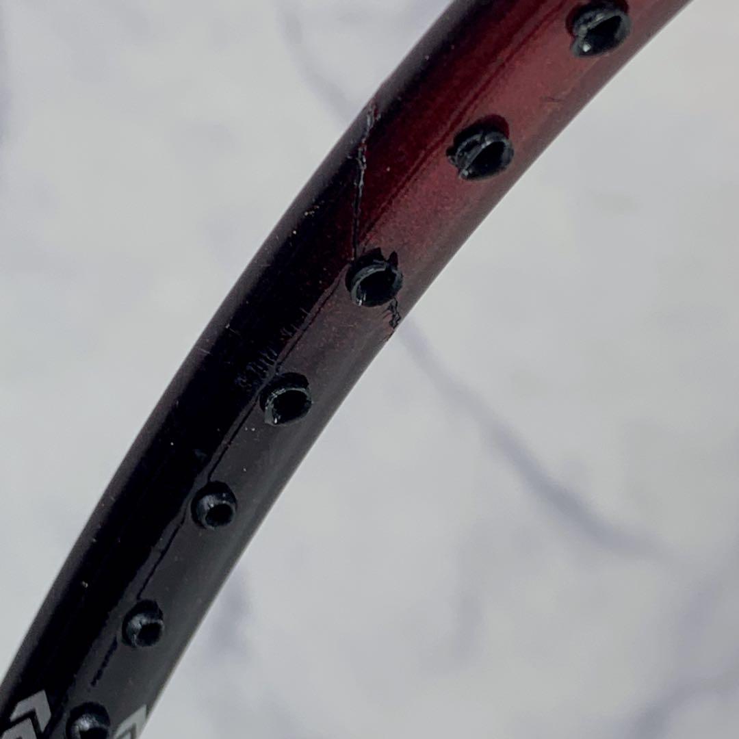 【美品】YONEX Carbonex23・Muscle Power8他 計3本