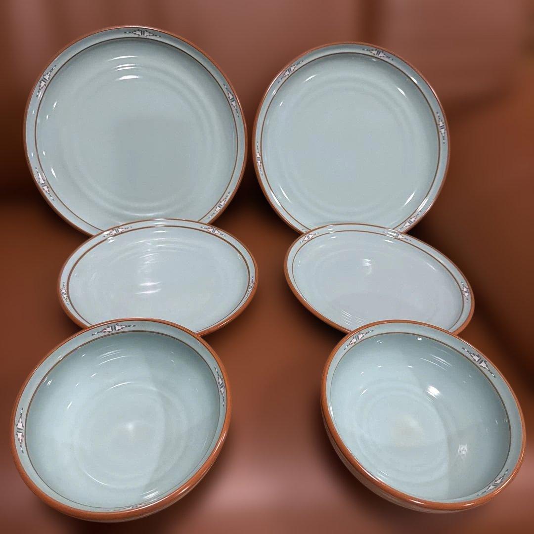 Noritake 青色食器セット 9点