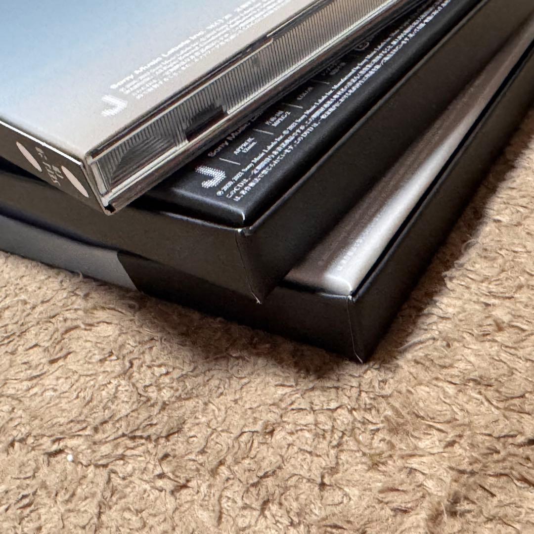 SixTONES 1st 3形態