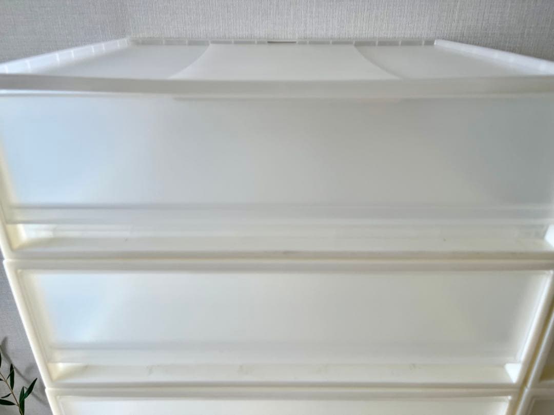 引取限定【15個まとめてセット】無印良品 ポリプロピレン 収納ケース ワイド 小