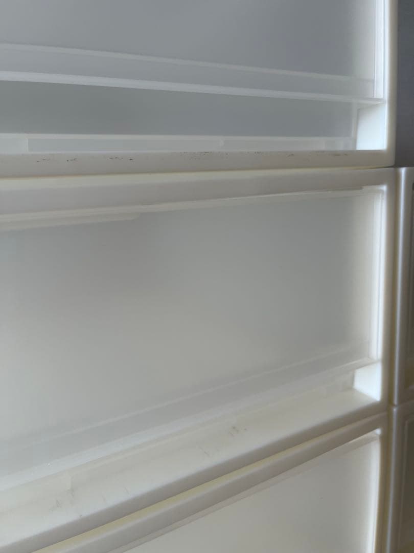 引取限定【15個まとめてセット】無印良品 ポリプロピレン 収納ケース ワイド 小