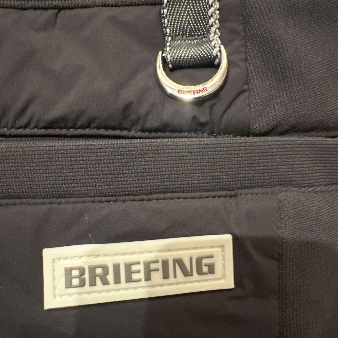 BRIEFING ブリーフィング ダウン キルティングスカート 濃グレー