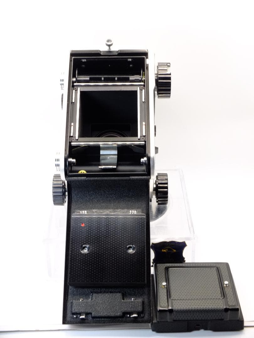 【実写確認済整備品】マミヤC220プロフェッショナル／セコール80mmf2.8付