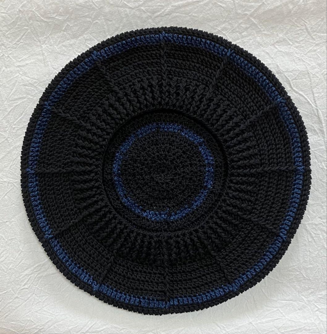 トラボーイ　タムベレー2点　フリーサイズ　男女兼用　インディゴ×黒