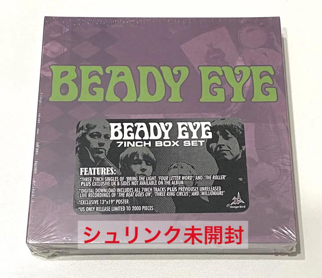 ★新品未開封★BEADY EYE★限定7インチアナログBOXセット★OASIS