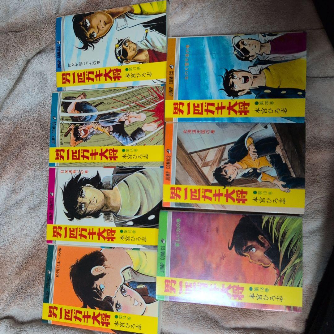 男一匹ガキ大将