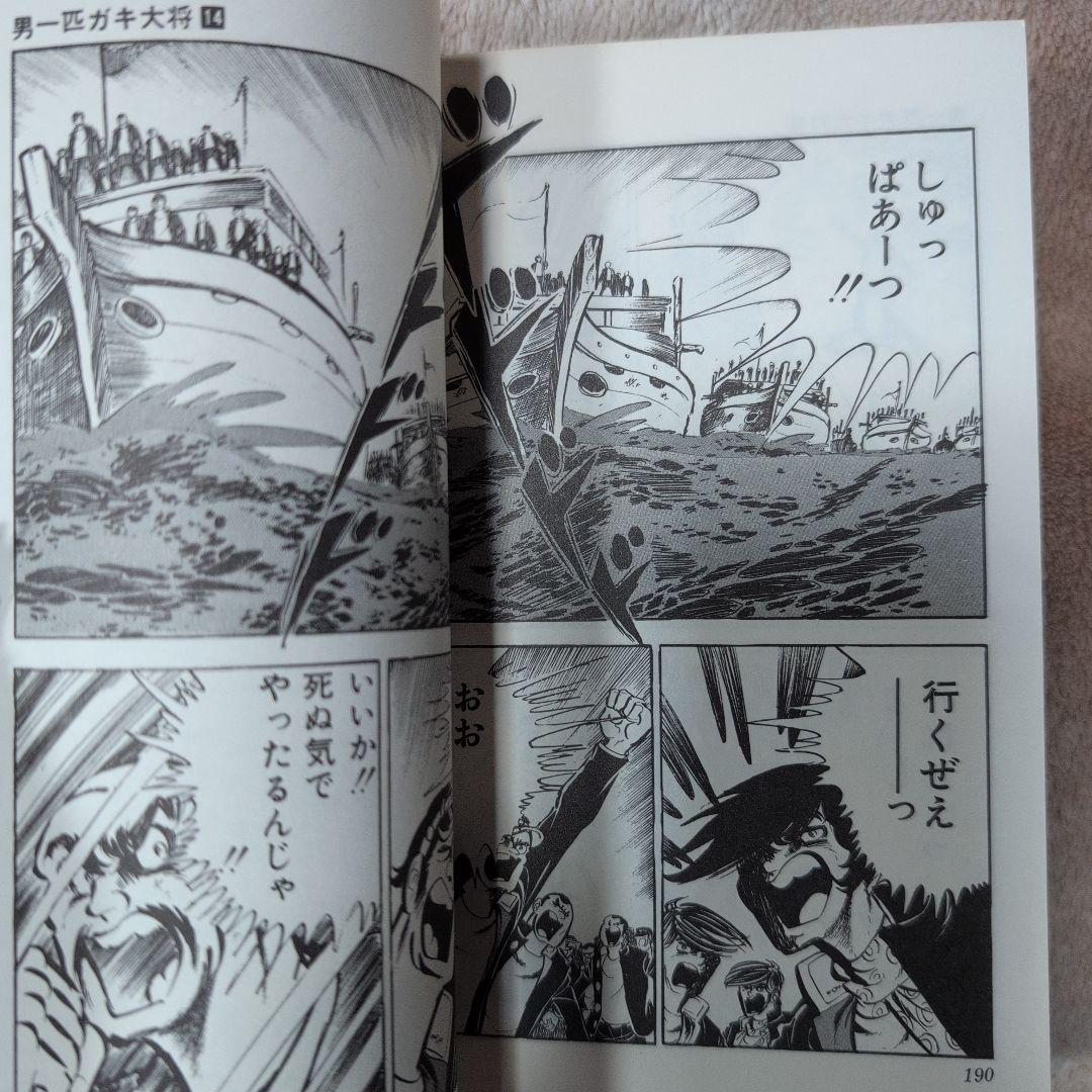 男一匹ガキ大将