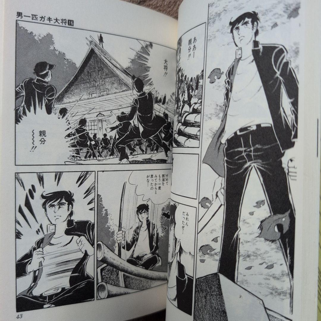 男一匹ガキ大将