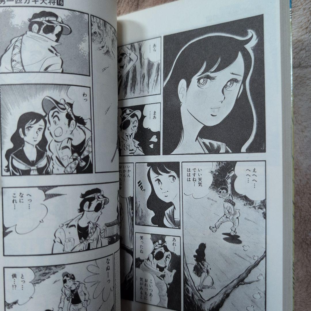 男一匹ガキ大将