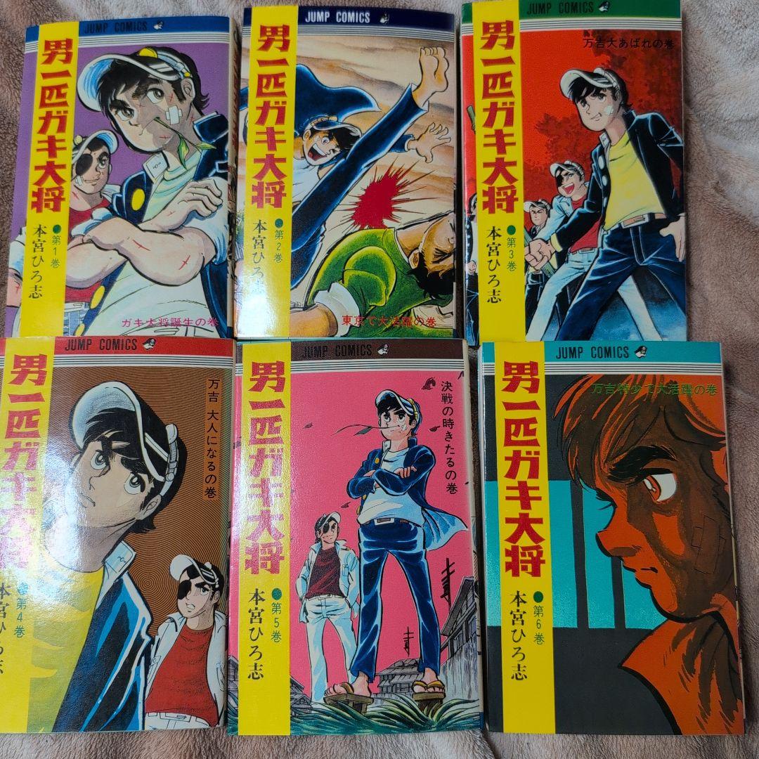 男一匹ガキ大将