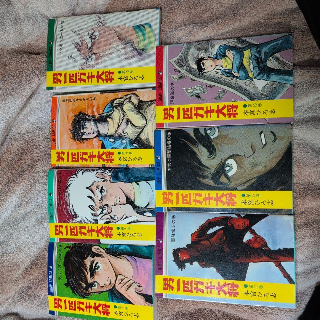 男一匹ガキ大将