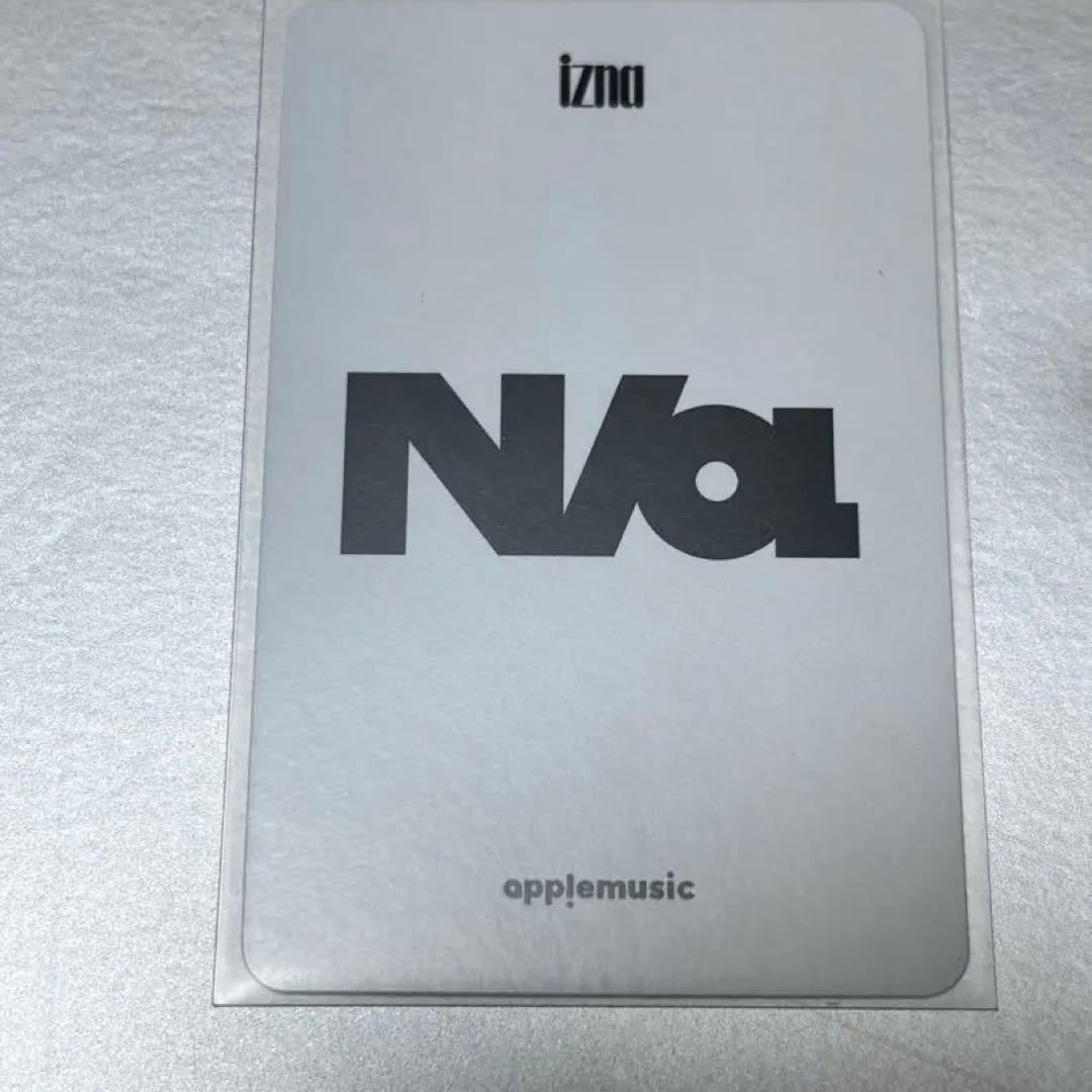 izna applemusic トレカ　ジョンウン