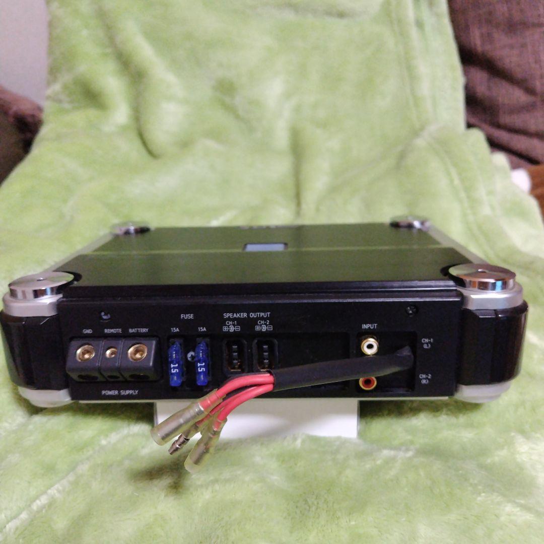 ALPINE アルパイン ２チャンネル パワーアンプ PDX-2.150