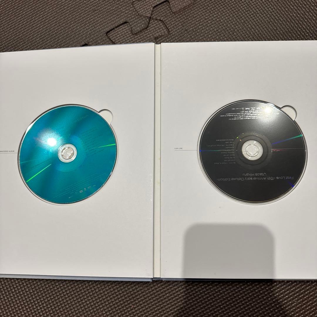 邦楽 First Love 15th Anniversary Deluxe Editi