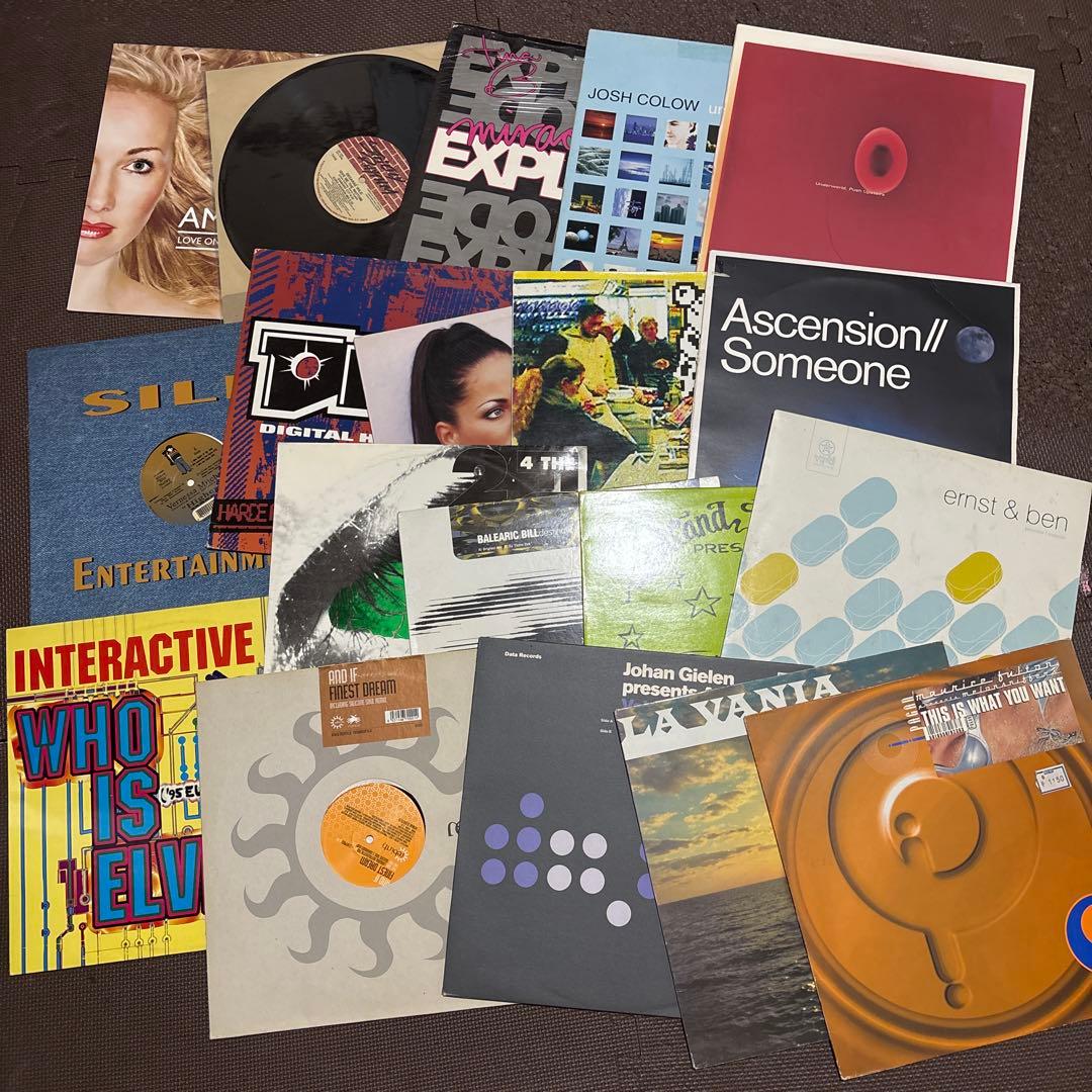 四つ打ちトランスなど99枚セット