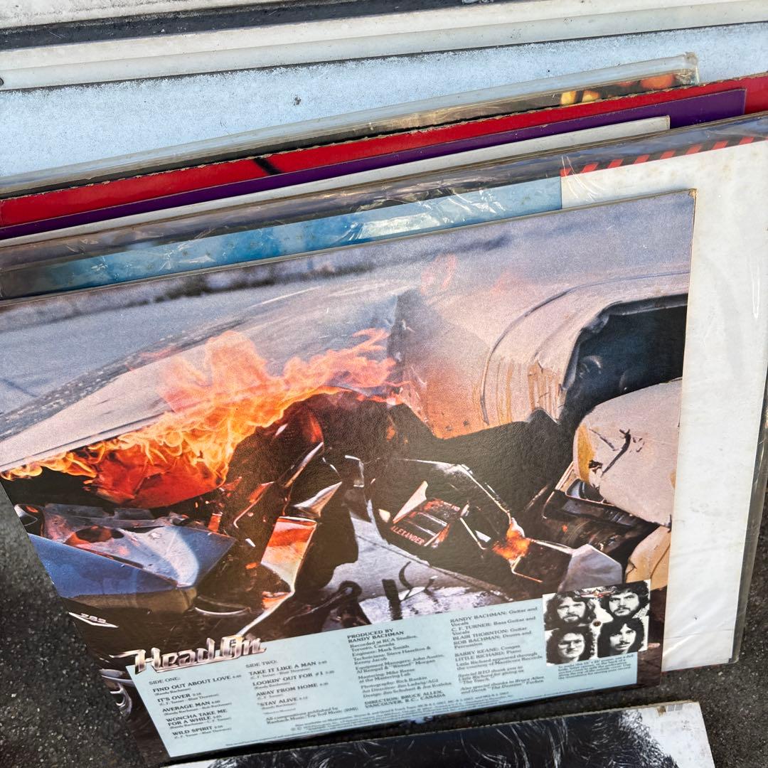 レコードセット12個