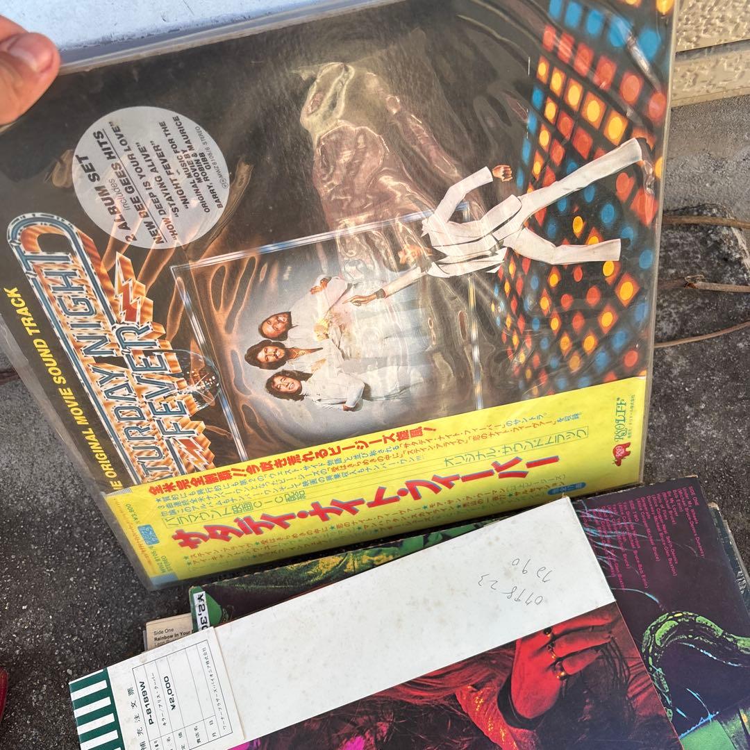 レコードセット12個