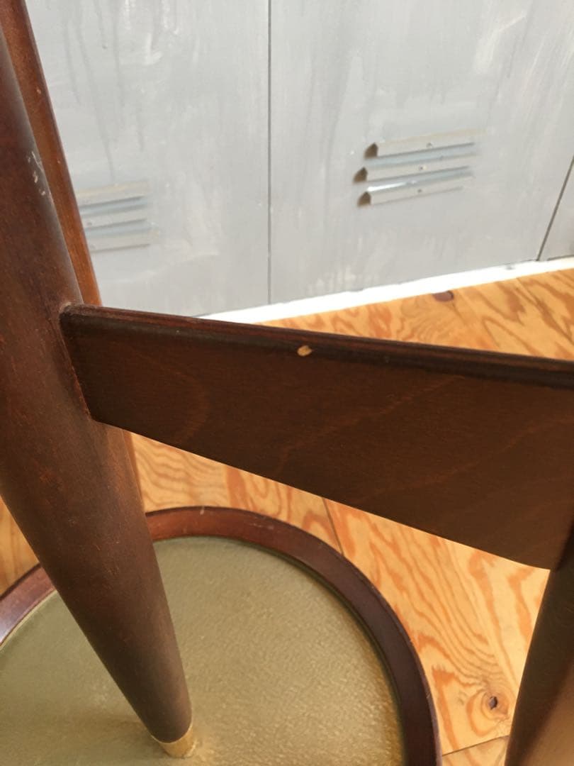 秋田木工 ポールハンガー コート掛け ビンテージ カリモク キツツキ 柏木工