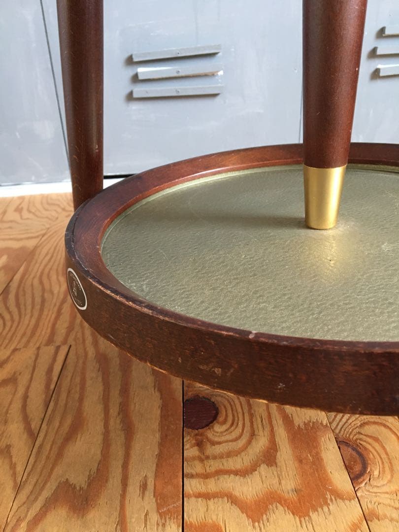 秋田木工 ポールハンガー コート掛け ビンテージ カリモク キツツキ 柏木工