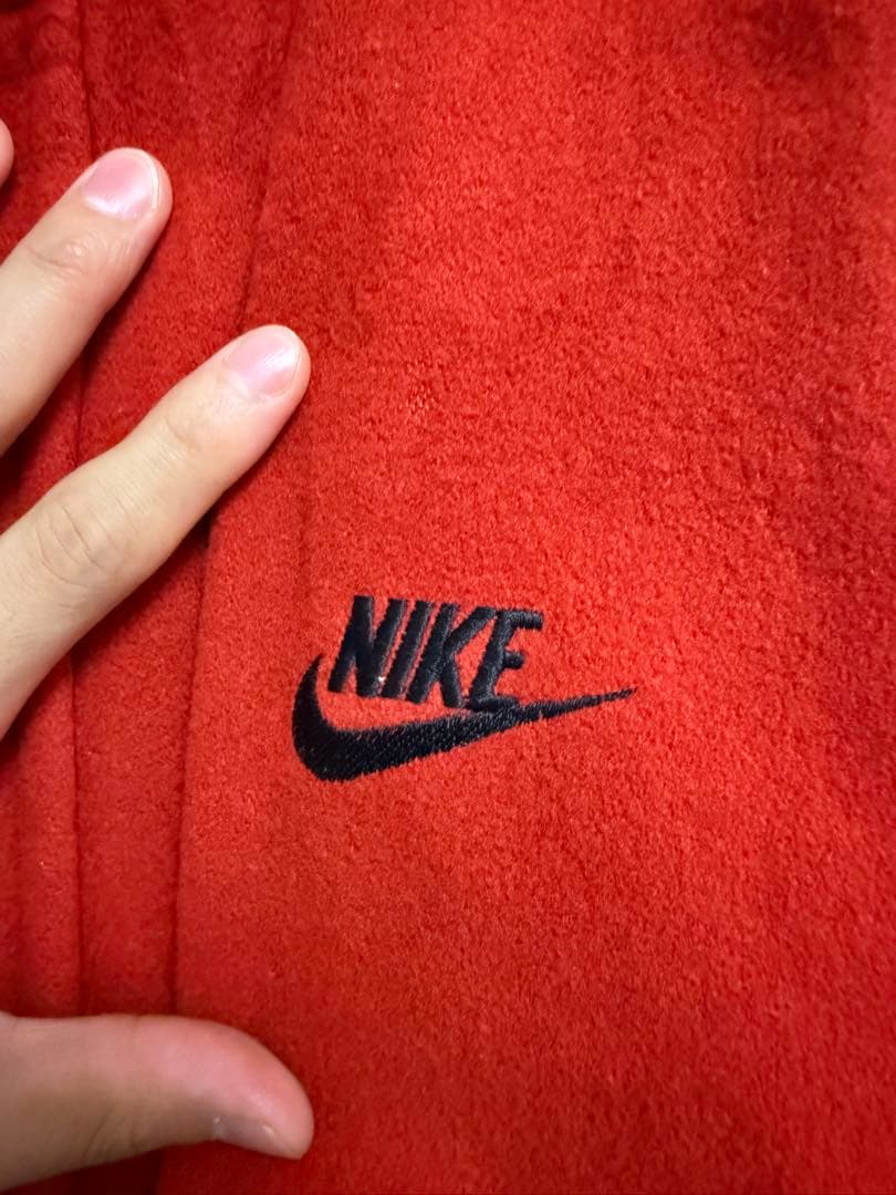 Nike スタジャン レッド ブラック NIKE BASKETBALL