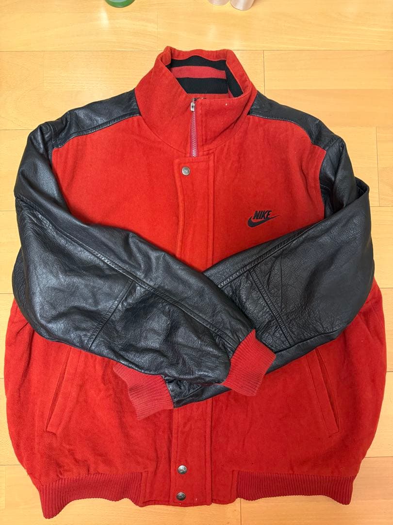 Nike スタジャン レッド ブラック NIKE BASKETBALL