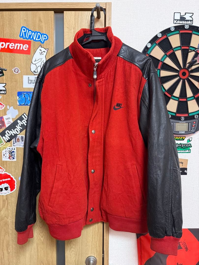 Nike スタジャン レッド ブラック NIKE BASKETBALL