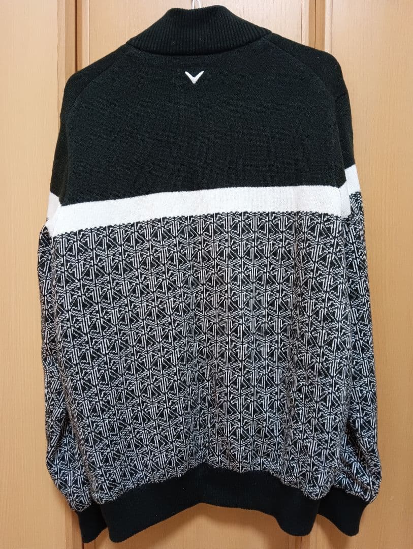 Callaway ジップアップ