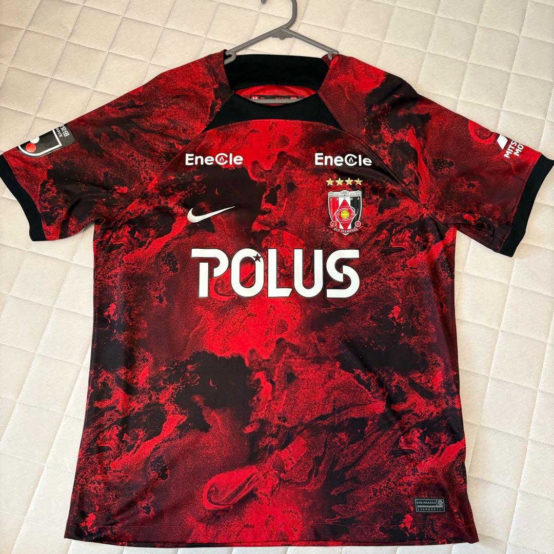 浦和レッズ　2024シーズン　チアゴサンタナ選手　ユニフォーム　12番