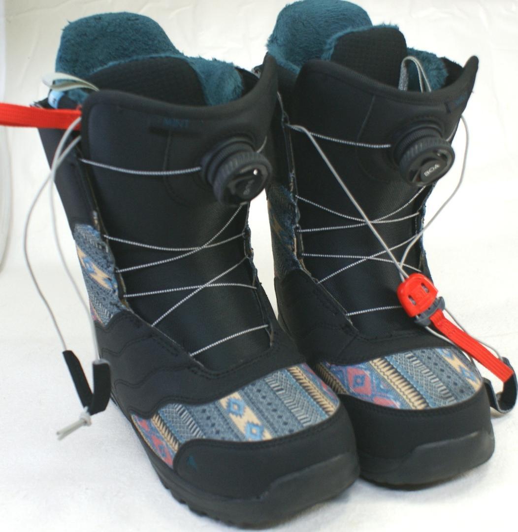 状態良　BURTON スノボーブーツ BURTON MINT BOA 25cm
