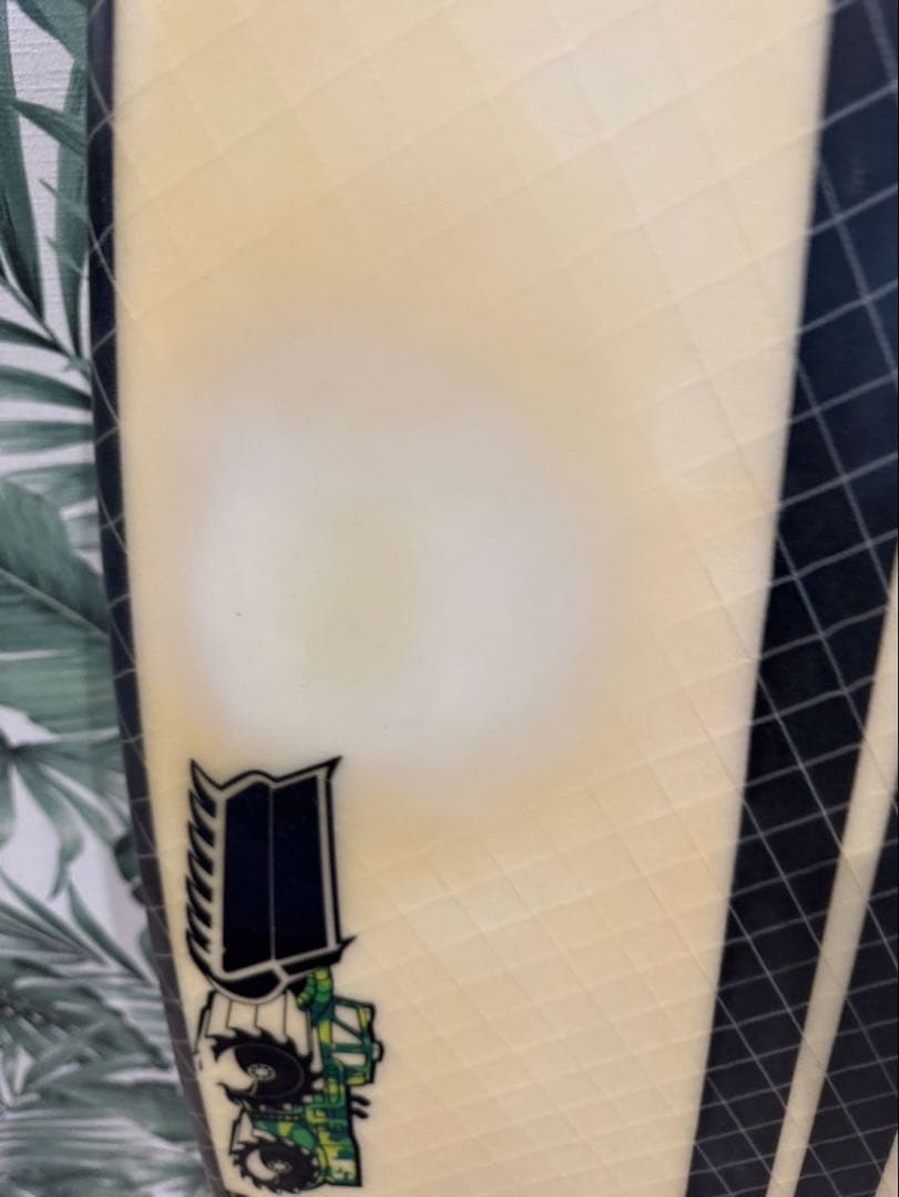 ひめちゃん【JＳサーフボード】MONSTA BOX Hyfi