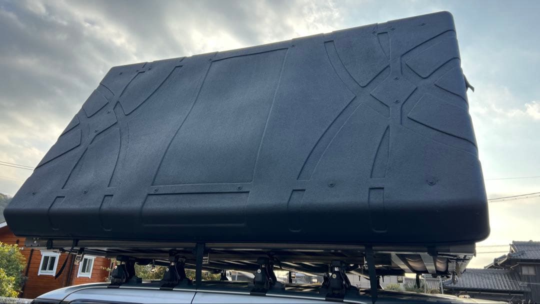 電動　ルーフテント