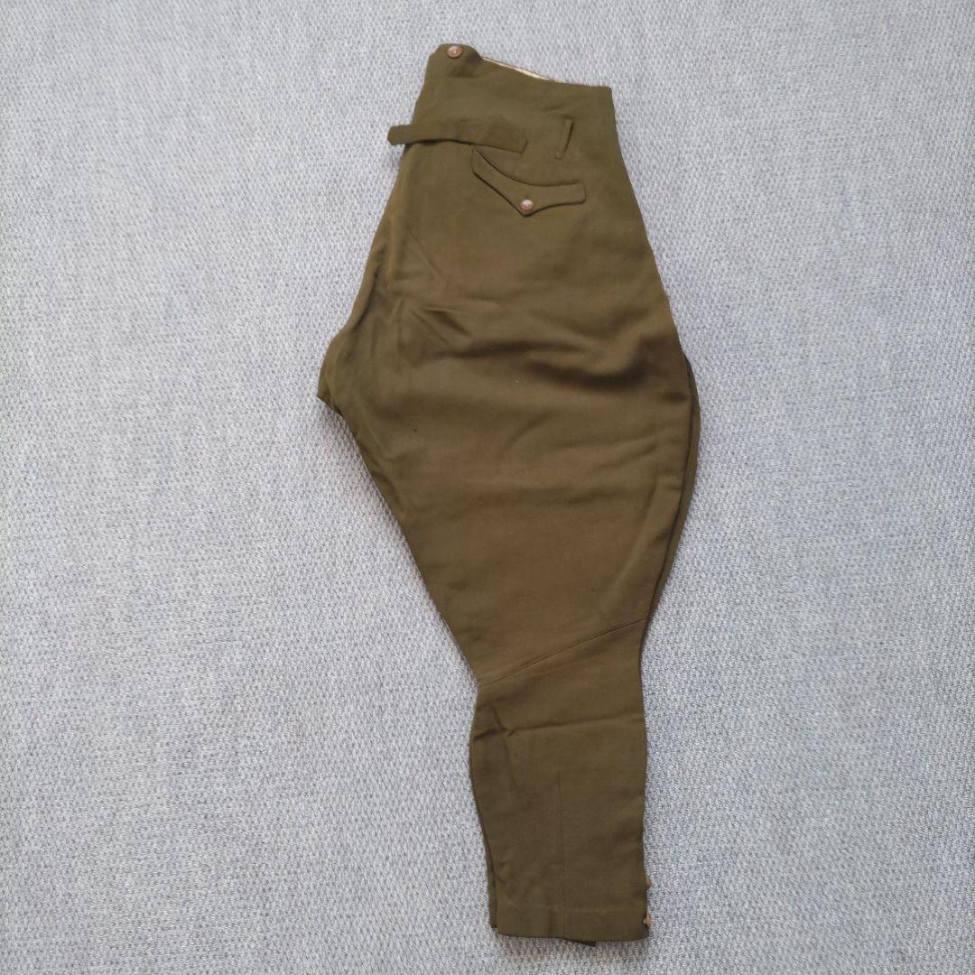 日本軍／軍服上下セット／将校服／当時物／アンティーク／骨董品／本物