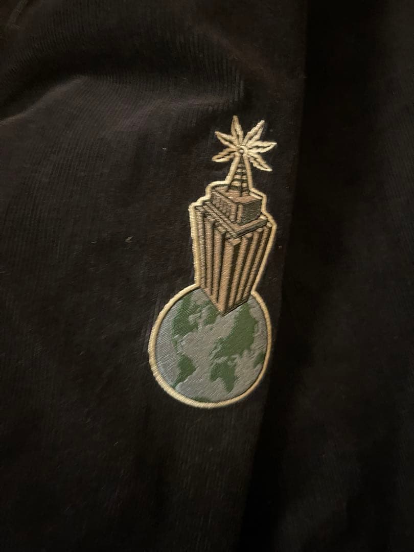 Carhartt ネイビー スタジャン XL