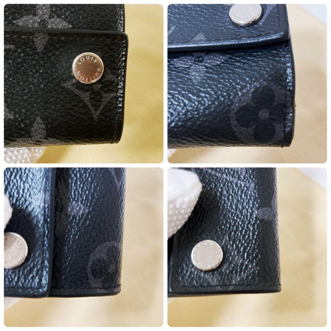 【美品】ルイヴィトン⭐︎ディスカバリー エクリプス コンパクト 三つ折り財布