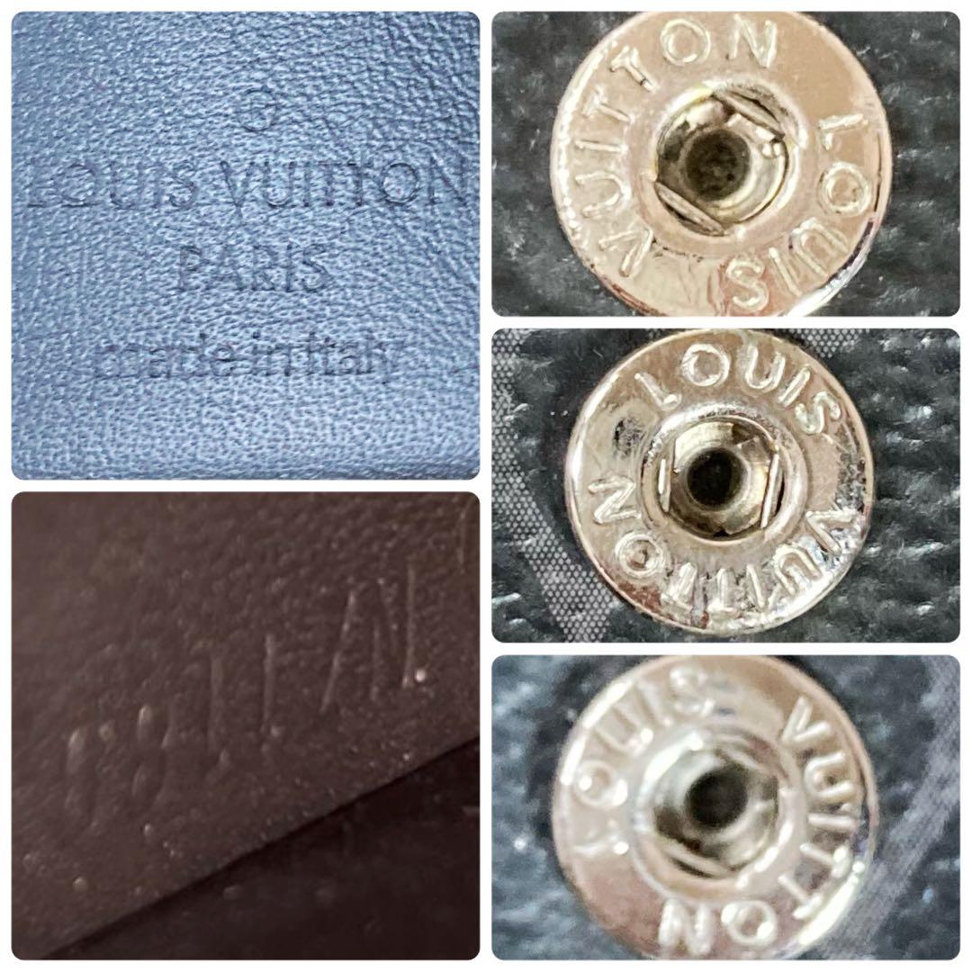 【美品】ルイヴィトン⭐︎ディスカバリー エクリプス コンパクト 三つ折り財布